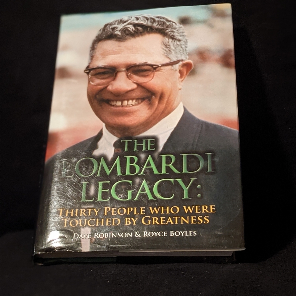 The Lombardi Legacy (hardback-preowned)